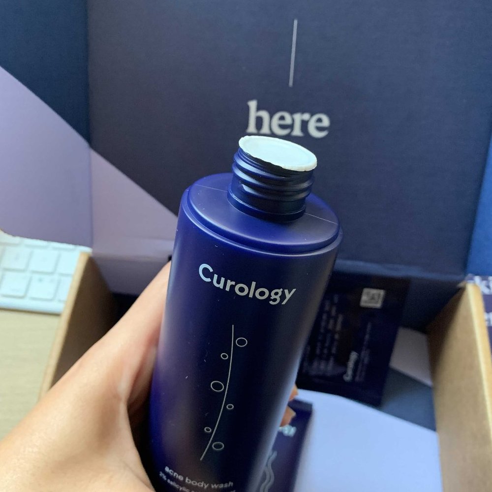 Curology Acne Wash